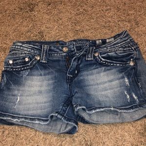 jean shorts